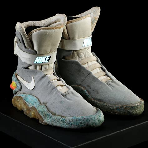 back to the future shoes fake|marty mcfly shoe.